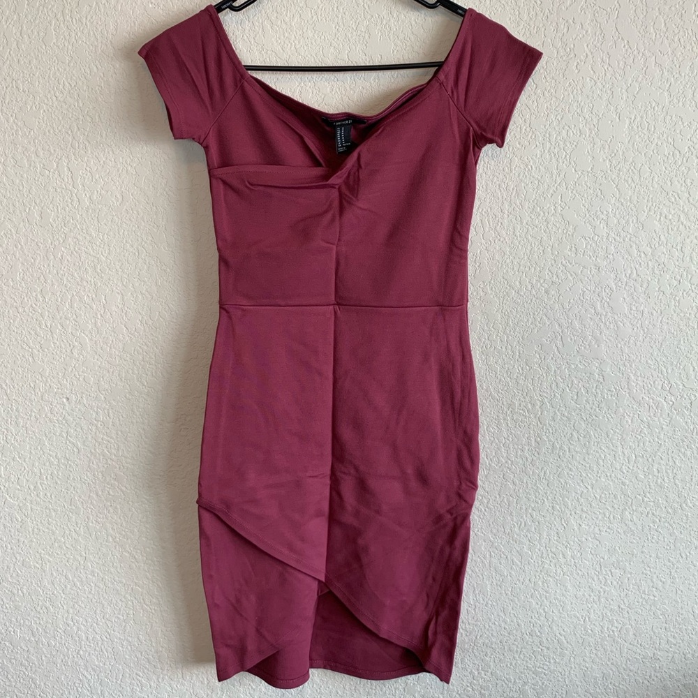 Forever 21 Bandage Wrap Dress - M